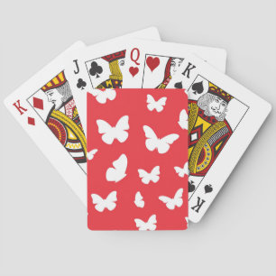 Jeu De Cartes Motif de papillon