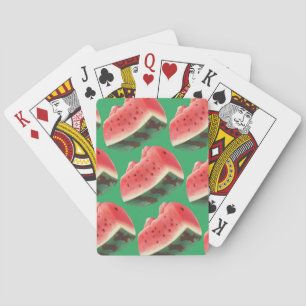 Jeu De Cartes Motif de pastèque