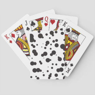 Jeu De Cartes Motif de points de Dalmatine