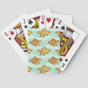 Jeu De Cartes Motif de poisson