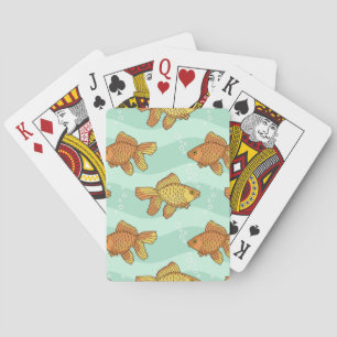 Jeu De Cartes Motif de poisson
