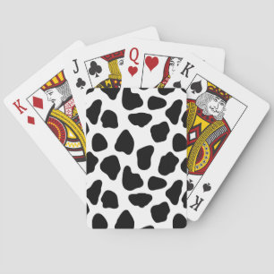 Jeu De Cartes Motif de vache
