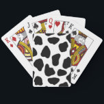 Jeu De Cartes Motif de vache<br><div class="desc">Vector sans couture motif,  arrière - plan,  texture © et ® Bigstock® - Tous droits réservés.</div>