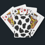 Jeu De Cartes Motif de vache<br><div class="desc">Vector sans couture motif,  arrière - plan,  texture © et ® Bigstock® - Tous droits réservés.</div>