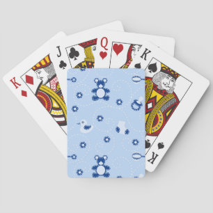 Jeu De Cartes Motif d'édredon de bébé