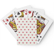 Motif des Coeurs rouges mignons