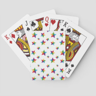 Jeu De Cartes Motif d'étoiles