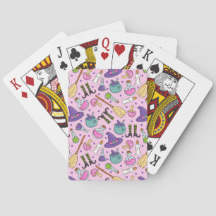 Jeu De Cartes Motif d'Halloween