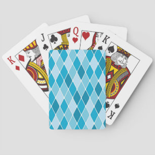Jeu De Cartes Motif d'hiver de harlequin