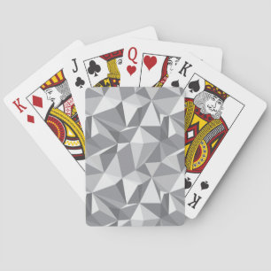 Jeu De Cartes Motif diamant - Polygone Abstrait