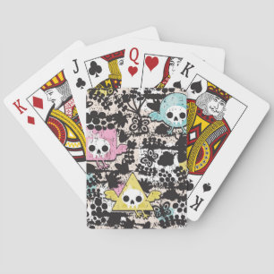 Jeu De Cartes Motif d'oiseaux fous