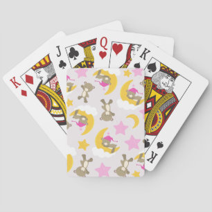 Jeu De Cartes Motif D'Ours, Nounours, Mignons Ours, Étoiles