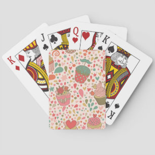 Jeu De Cartes Motif doux