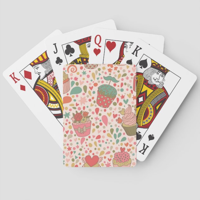 Jeu De Cartes Motif doux (dos)