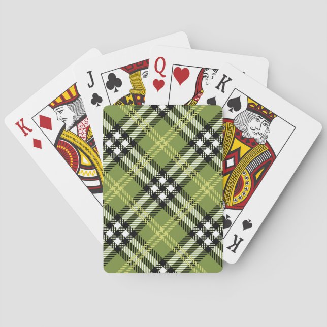 Jeu De Cartes Motif écoirlandais (dos)