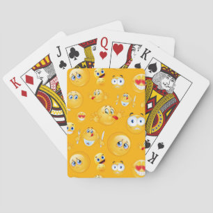 Jeu De Cartes Motif Emoji 2