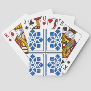 Jeu De Cartes Motif en céramique