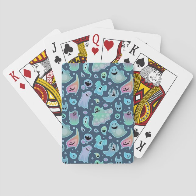 Jeu De Cartes Motif fantôme (dos)