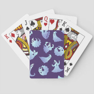 Jeu De Cartes Motif fantôme