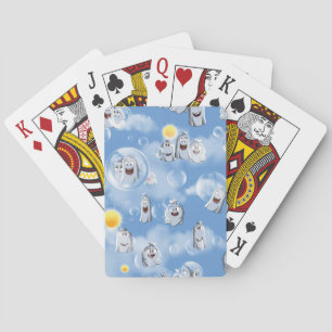 Jeu De Cartes Motif fantôme