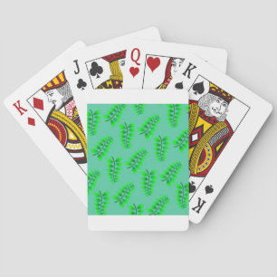 Jeu De Cartes Motif Foliage éponyme