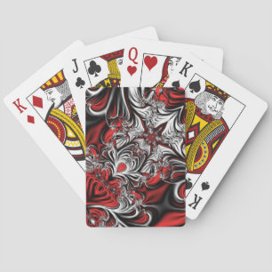 Jeu De Cartes motif fractal