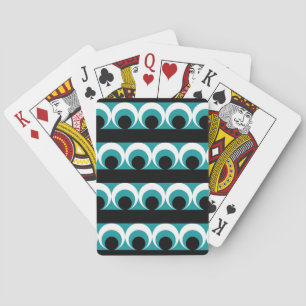 Jeu De Cartes motif géométrique