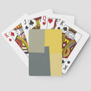 Jeu De Cartes Motif géométrique couleur rétro #5