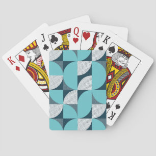 Jeu De Cartes Motif géométrique créatif