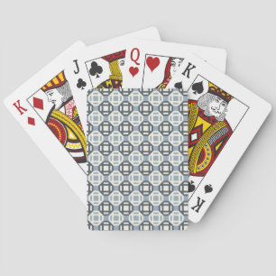 Jeu De Cartes Motif géométrique inspiré des quilts modernes