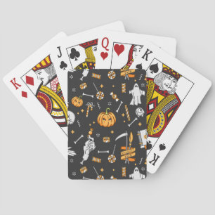 Jeu De Cartes Motif Halloween 2