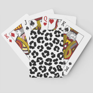 Jeu De Cartes Motif imprimé animal