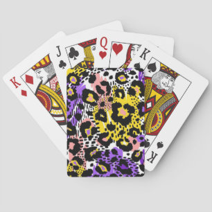 Jeu De Cartes Motif imprimé animal