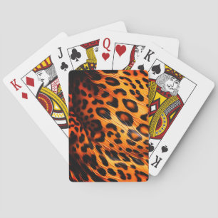 Jeu De Cartes Motif léopard