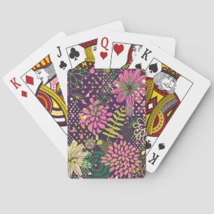 Jeu De Cartes Motif lumineux