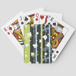 Jeu De Cartes Motif mignon avec petits ours