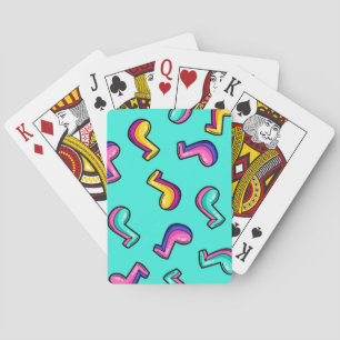 Jeu De Cartes Motif musical