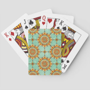 Jeu De Cartes Motif ornemental