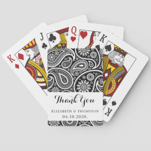 Jeu De Cartes Motif Paisley, Persian Paisley, Boteh, Mariage