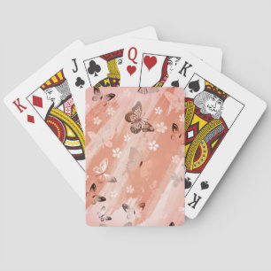 Jeu De Cartes Motif papillon 11