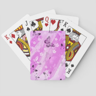 Jeu De Cartes Motif papillon 12