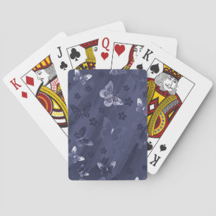 Jeu De Cartes Motif papillon 17