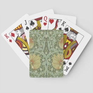 Jeu De Cartes Motif Pimpernel (par William Morris)
