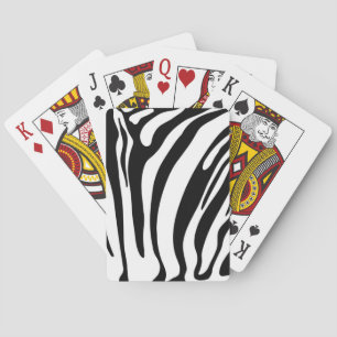 Jeu De Cartes motif poster de animal