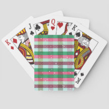 Motif rayures de Noël classique