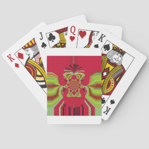 Jeu De Cartes Motif rouge Hakuna Matata