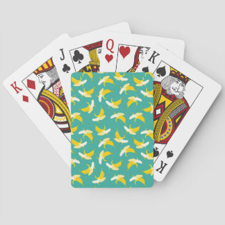 Jeu De Cartes Motif sans soudure à la banane à moitié pelée - Fo