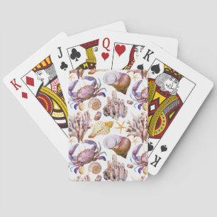 Jeu De Cartes Motif Sea Life 4