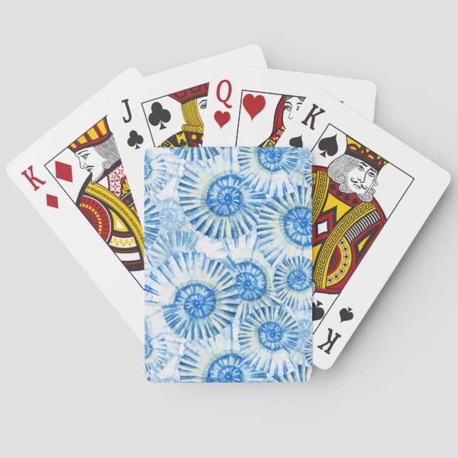 Jeu De Cartes Motif Shell amusant (dos)