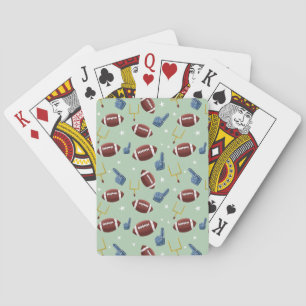 Jeu De Cartes Motif simple de football